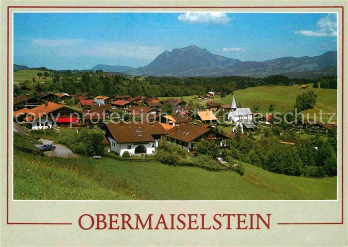 Obermaiselstein mit Gruenten