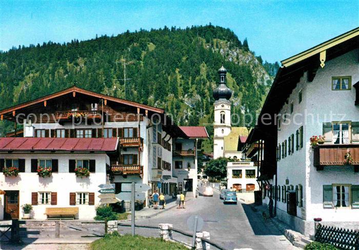 Reit Winkl Dorfpartie