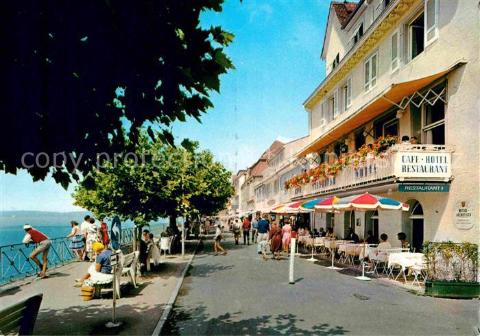 Meersburg Bodensee Strandpromenade