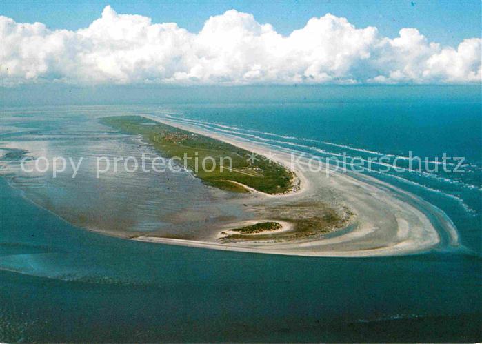 Insel Juist Fliegeraufnahme