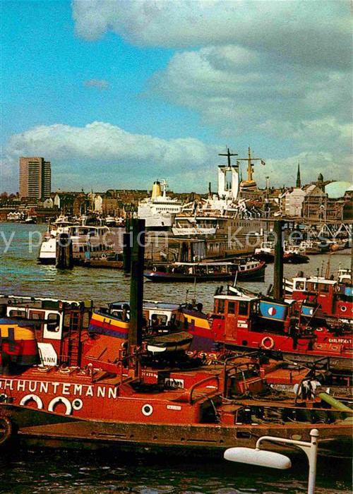 HAMBURG  CITY Hafenpartie