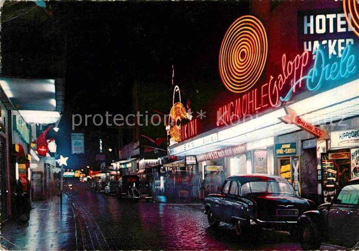 HAMBURG  CITY St Pauli Grosse Freiheit