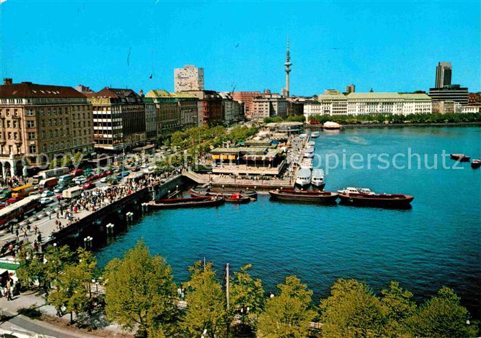 HAMBURG  CITY Jungfernstieg