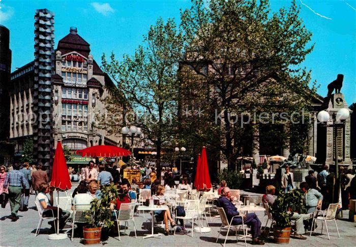HAMBURG  CITY Moenckebergbrunnen