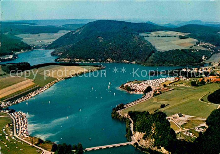 Diemelsee Diemeltalsperre Fliegeraufnahme