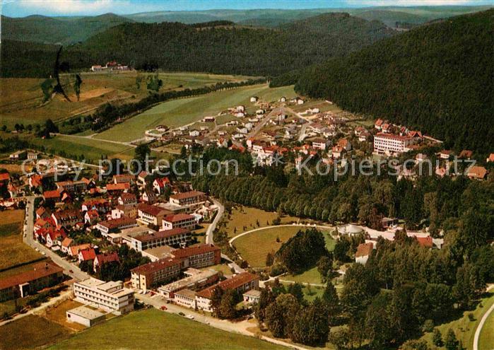 Bad Reinhardshausen Fliegeraufnahme