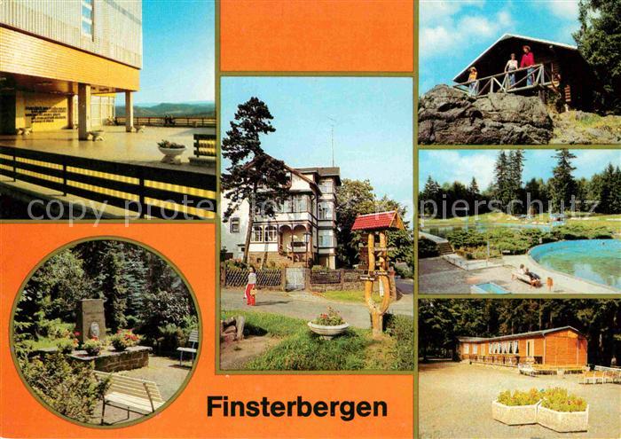 Finsterbergen FDGB Erholungsheim Wilhelm Pieck VdN Kurheim Dr Theo Neubauer Thae
