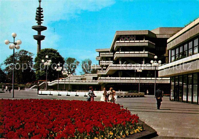HAMBURG  CITY Congress Centrum mit Fernsehturm