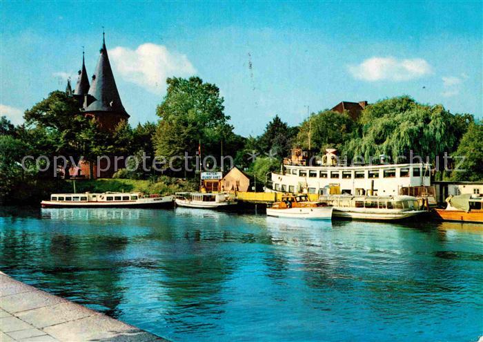 LueBECK  CITY Partie am Holstentor