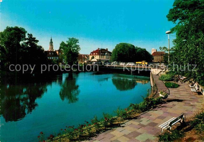 Celle Niedersachsen Allerbruecke