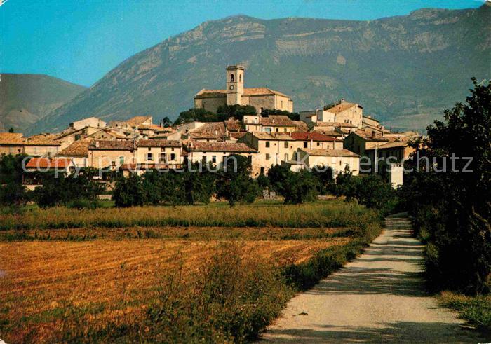 La Motte-Chalancon Vue generale