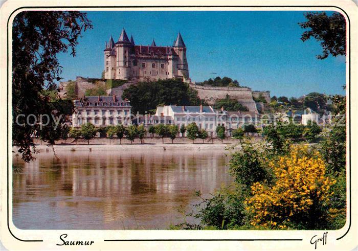 Saumur Le Chateau Duc d_Anjou