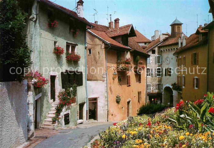 Annecy-le-Vieux Quais fleuris de ses vieilles demeures et depuis dans mon coeur