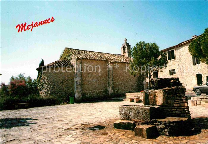 Mejannes-le-Clap Vieille chapelle romane