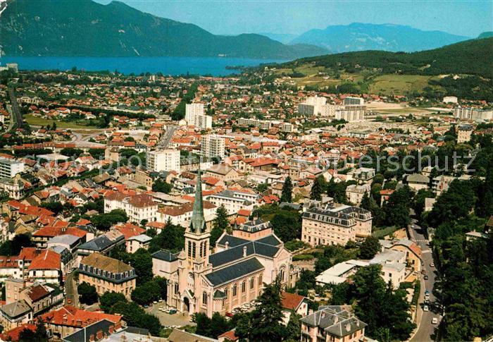 Aix-les-Bains La Ville et le Lac du Bourget