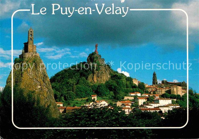 Le Puy-en-Velay Vue generale