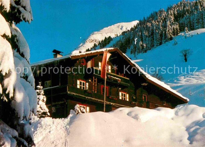 Saalbach-Hinterglemm Berggasthof Spielberghaus