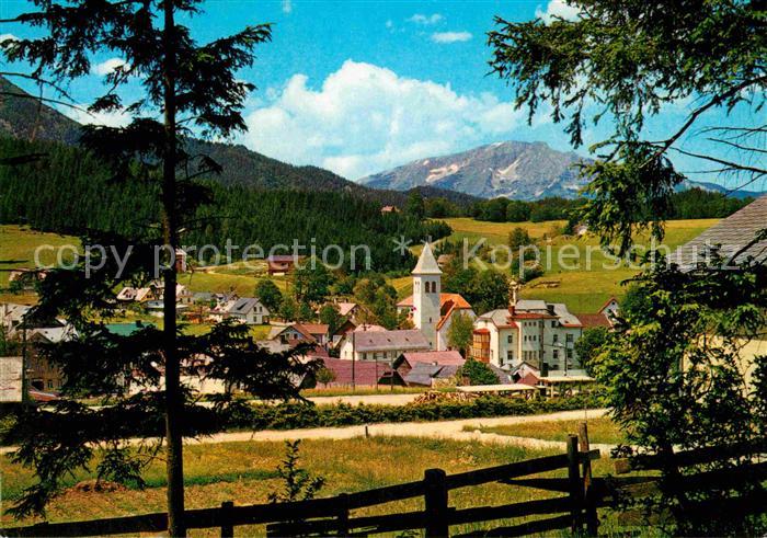 Mitterbach Erlaufsee mit dem oetscher