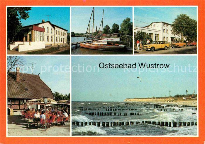 Wustrow Ostseebad FDGB Erholungsheim Helgoland Seglerhafen FDGB Erholungsheim Am
