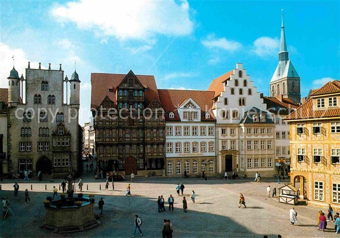 HILDESHEIM  CITY Tempelhaus Wedekindhaus Stadtsparkasse