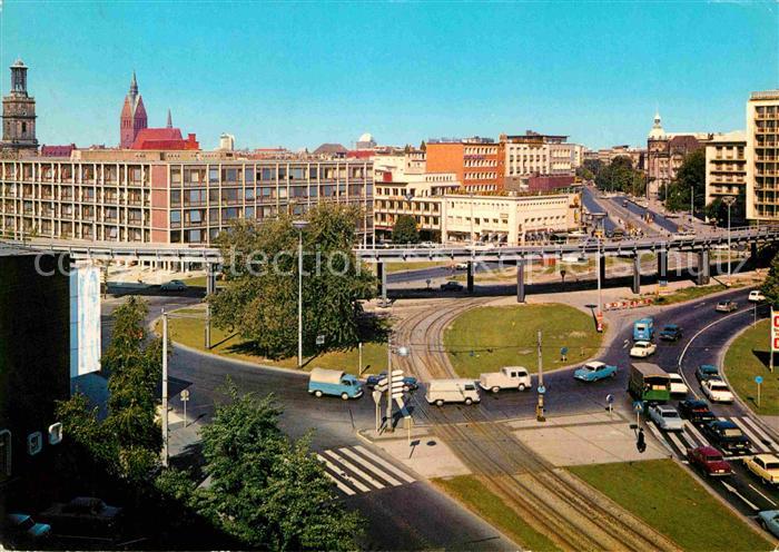 HANNOVER  CITY Aegidientorplatz
