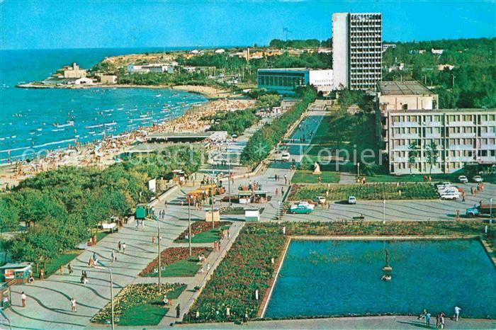 Mamaia Strand Promenade