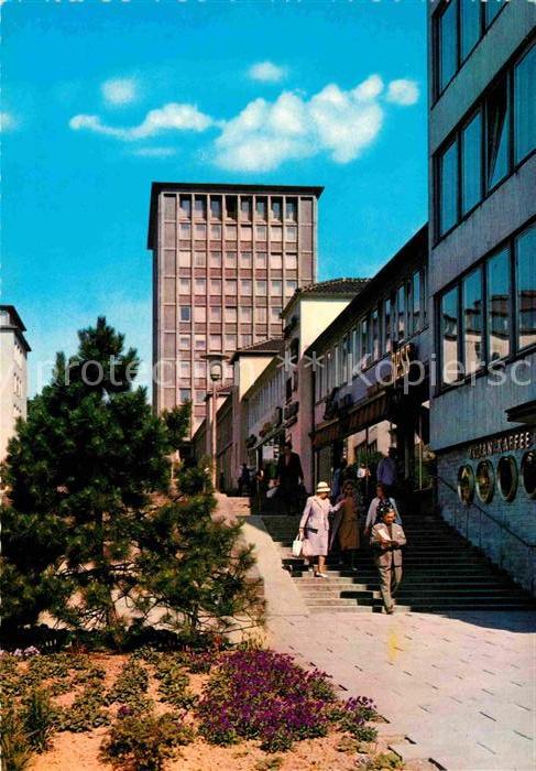 KAssEL  CITY Treppenstrasse