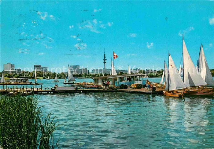 HAMBURG  CITY An der Aussenalster