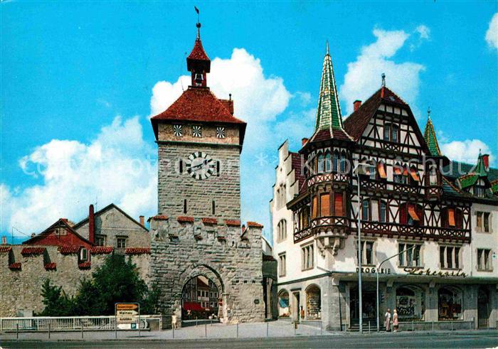 Konstanz Bodensee Schnetztor