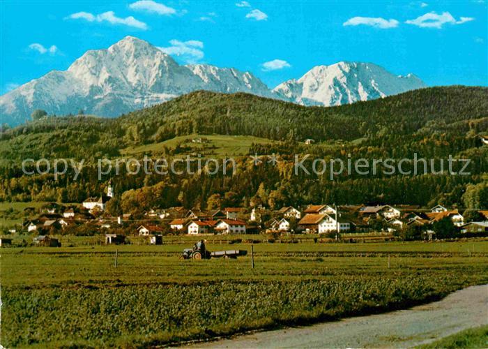 Ainring mit Staufen und Zwiesel