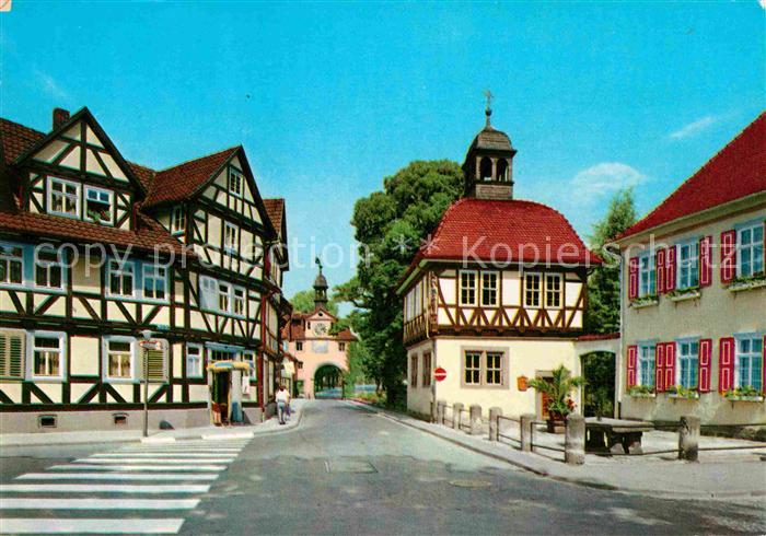 Bad Sooden-Allendorf Soeder Tor Salzamt Kurverwaltung