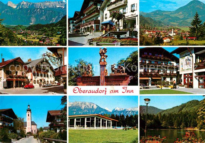 Oberaudorf Orts und Teilansichten
