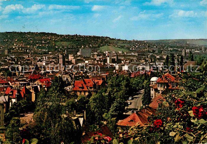 STUTTGART  CITY Panorama