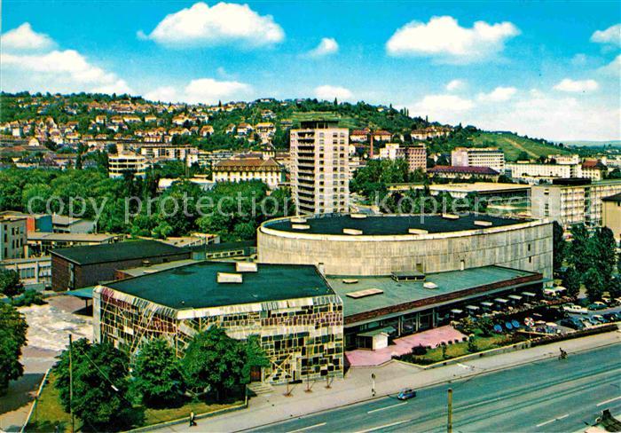STUTTGART  CITY Konzerthaus Liederhalle