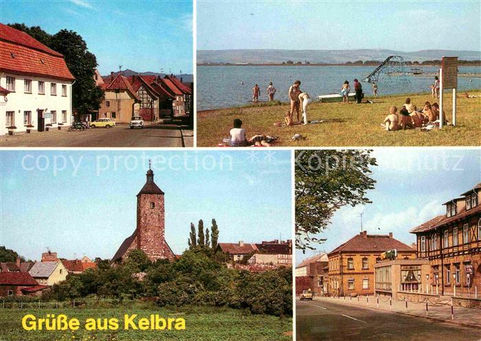 Kelbra Kyffhaeuser FDGB Gaststaette Sachsenhof Talsperre Ortsansicht Hotel Touri