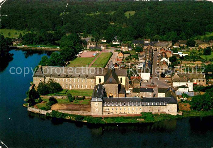 Paimpont Etang et l'Abbaye