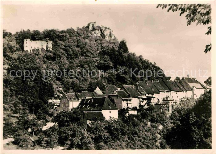 Ferrette Haut-Rhin Jura Alsacien Les Chateaux