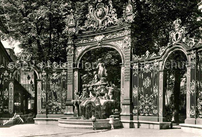 Nancy Lothringen Fontaine d Amphitrite