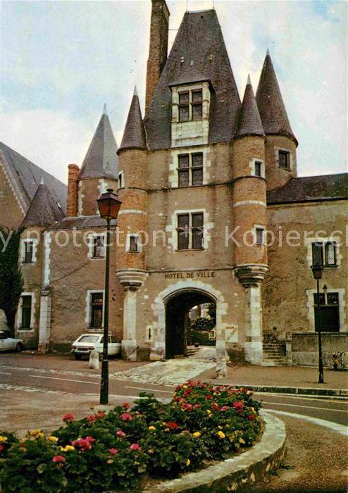 Aubigny-sur-Nere Chateau des Stuart Hotel de Ville
