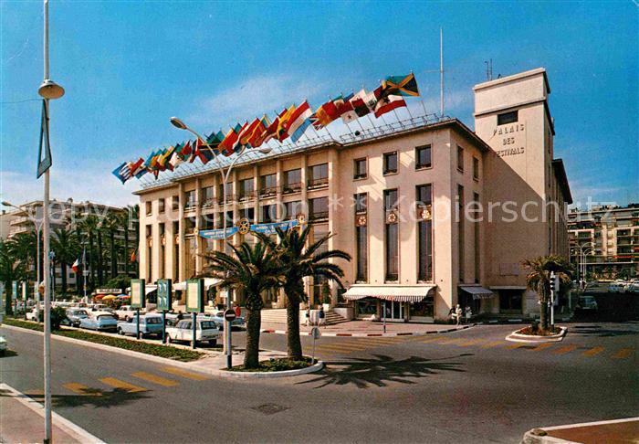 Cannes Alpes-Maritimes Le Palais du Festival