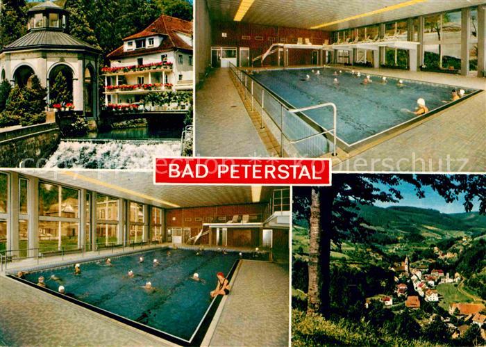 Bad Peterstal-Griesbach Kurhaus Hallenbad Panorama
