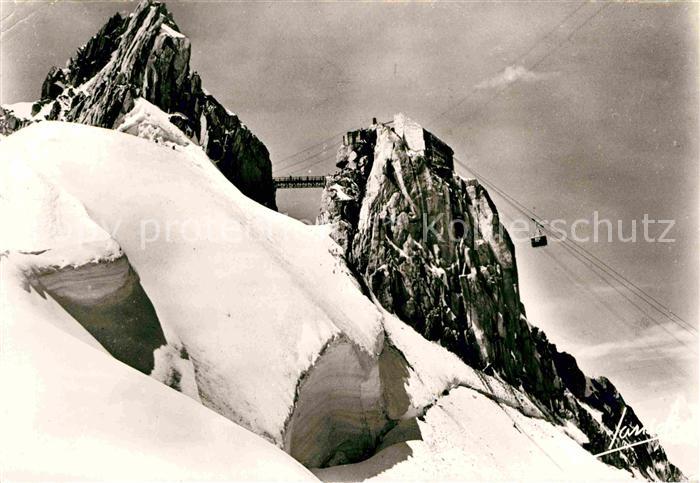 Chamonix Mont Blanc Aiguille du Midi avec Teleferique
