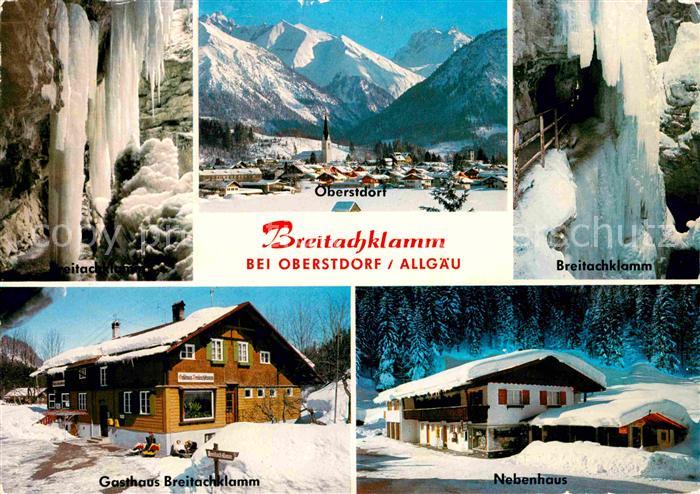 Breitachklamm Oberstdorf Gasthaus Breitachklamm Nebenhaus