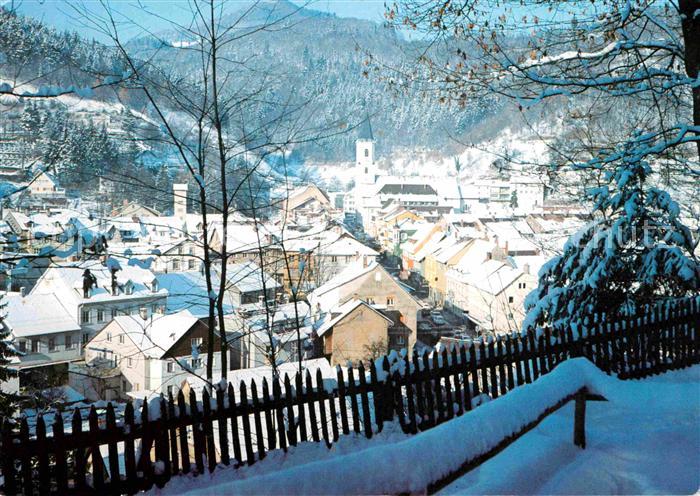 Zell Wiesental Teilansicht