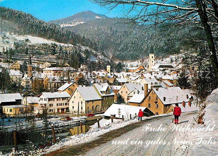 Zell Wiesental Teilansicht