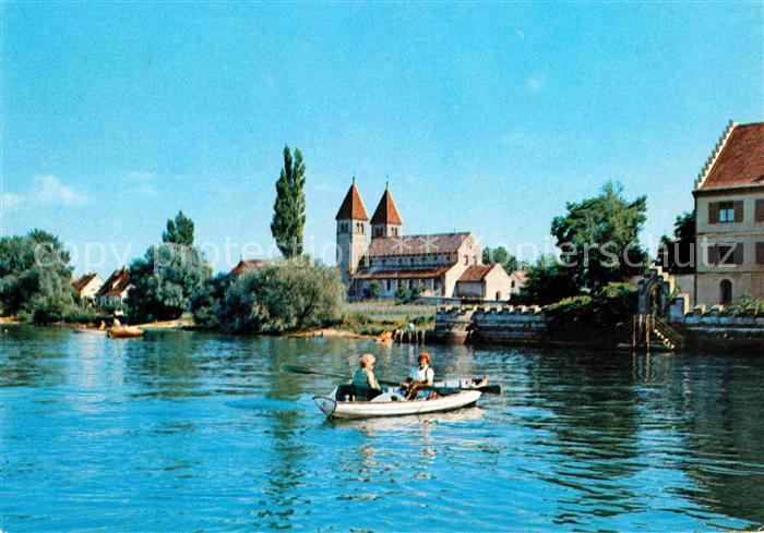 Insel Reichenau St Peter und Paul in Niederzell