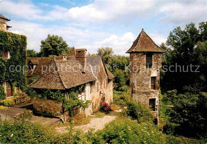 Carennac Un des plus beaux villages de France