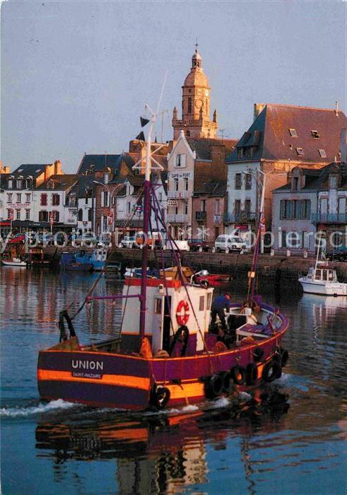 Le Croisic Le port de peche