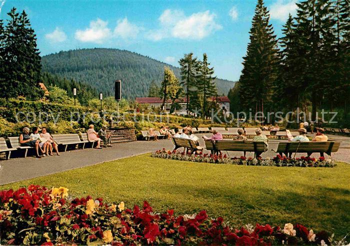 Wildemann Harz Goslar Niedersachsen Kurpark