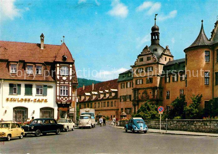 Bad Mergentheim Deutschordenschloss Schlosscafe